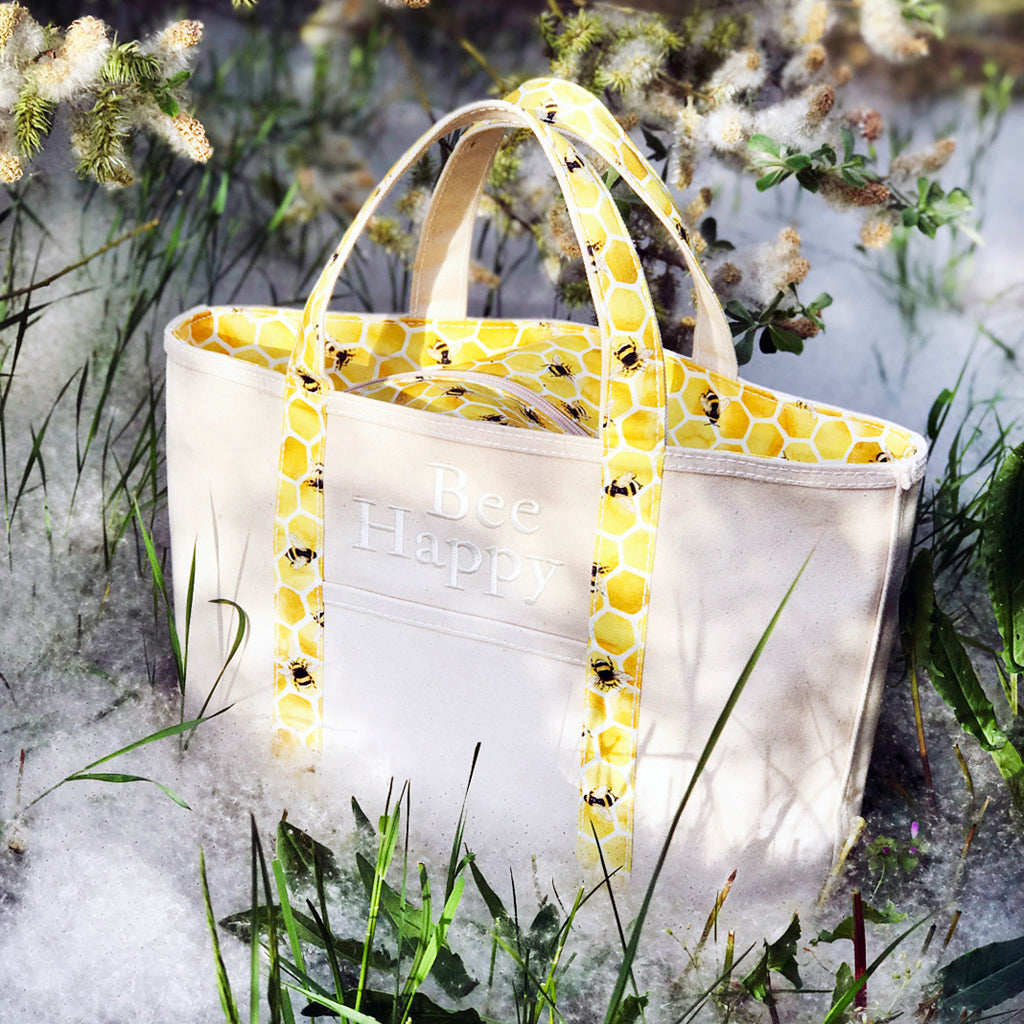 Limited Tote Bag - Bee Lisbon Yellow - Sizes