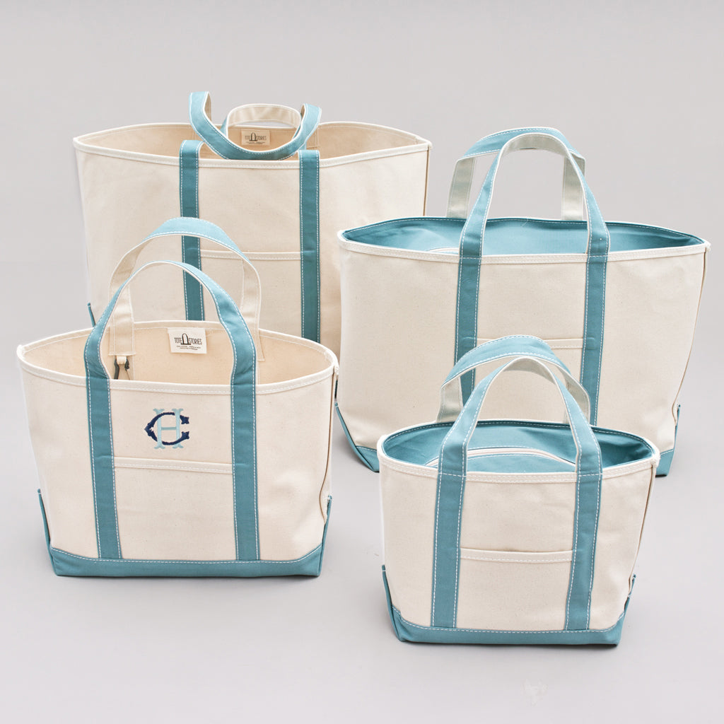 Classic Tote Bag - Andaman Aqua - Sizes