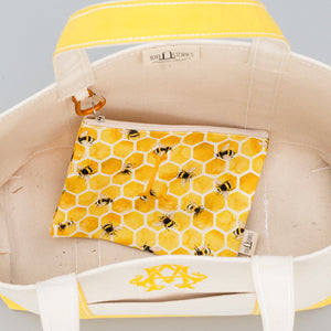 Classic Tote Bag - Lisbon Yellow - Inside