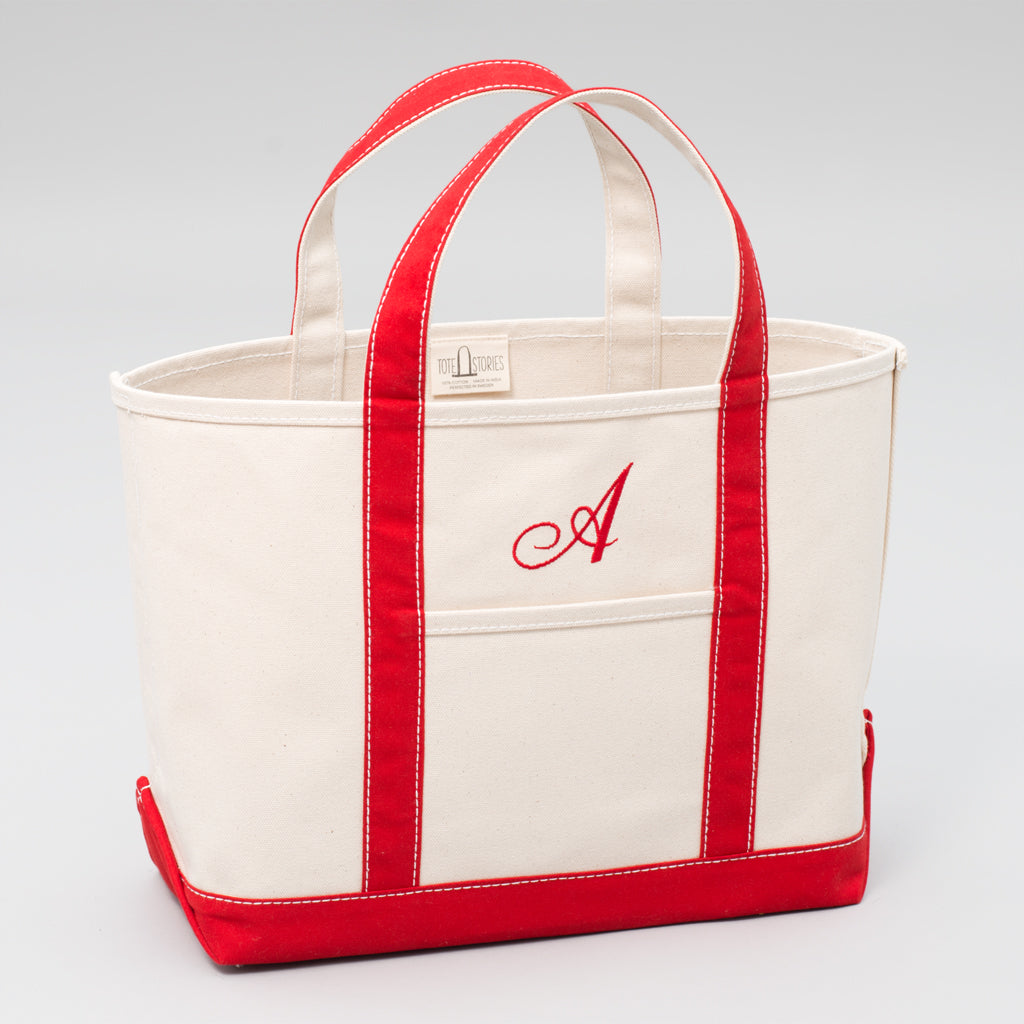 Classic Tote Bag - London Red - Front