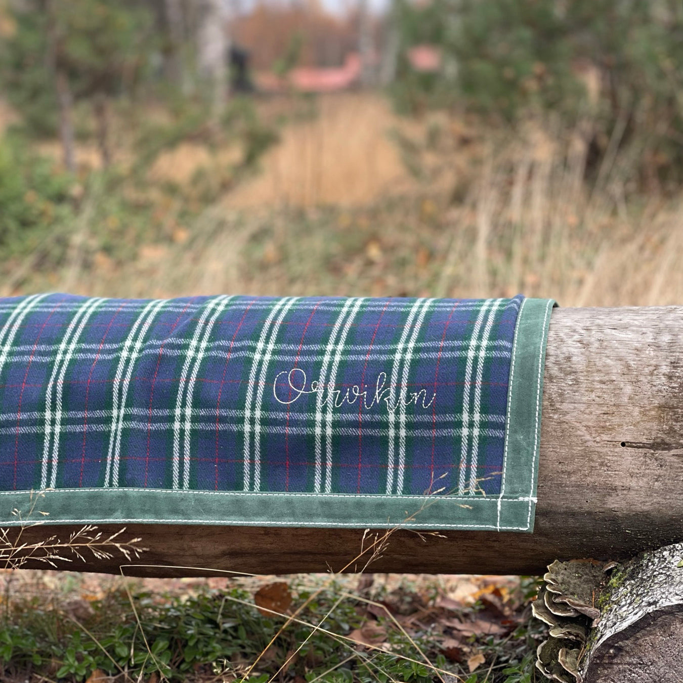 Ground Cloth - Deerfield Green - Bench Pad