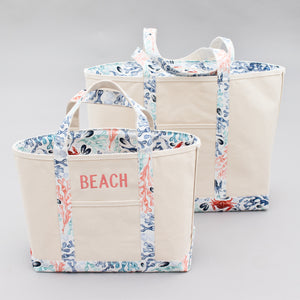 Limited Tote Bag - Beach Skanor Sunset - Sizes