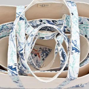 Limited Tote Bag - Beach Falsterbo Ocean - Stack