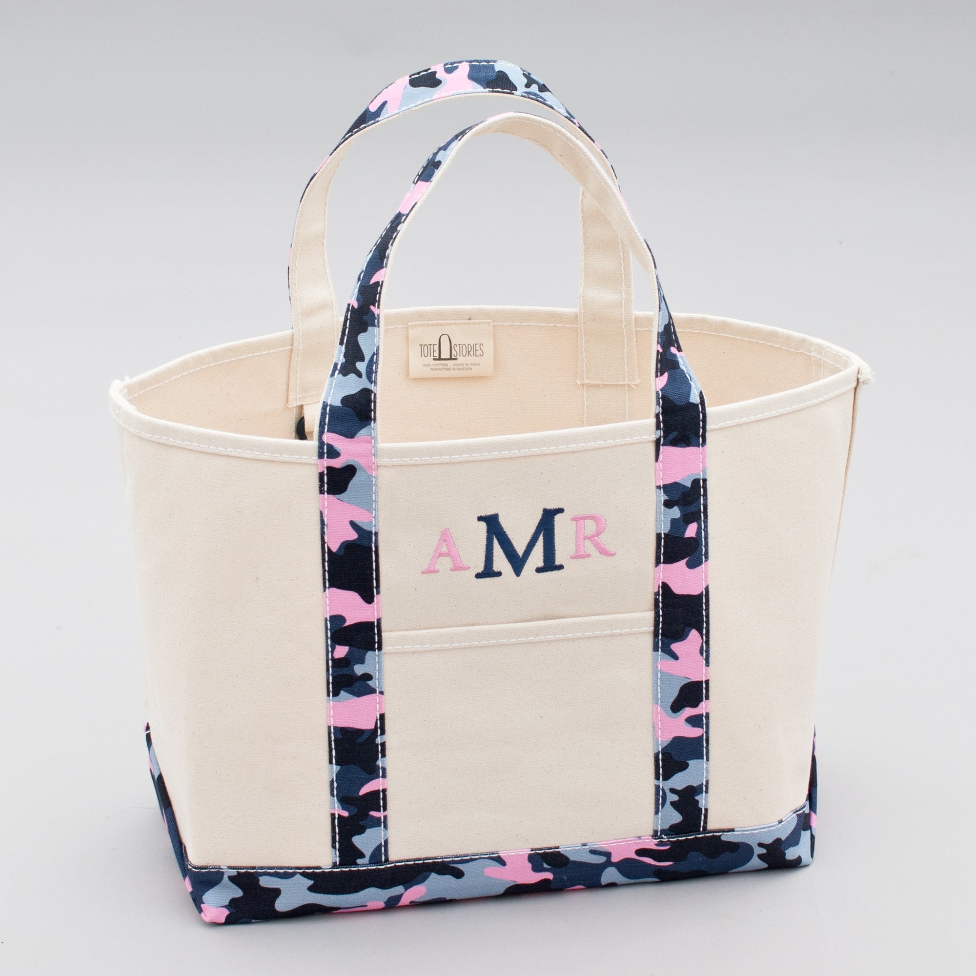 Limited Tote Bag - Camo Falsterbo Sky - Front