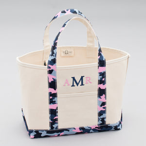 Limited Tote Bag - Camo Falsterbo Sky - Front